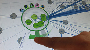 Preview for research project: MultiLens – Multi-Touch Lenses for Information Visualization