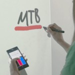 Eyes-Free Touch Command Support for Pen-Based Digital Whiteboards via Handheld Devices