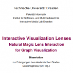 Interactive Visualization Lenses: Natural Magic Lens Interaction for Graph Visualization