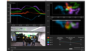 Preview for research project: GIAnT: Visualizing Group Interaction at Large Wall Displays