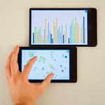 VisTiles: Coordinating and Combining Co-located Mobile Devices for Visual Data Exploration