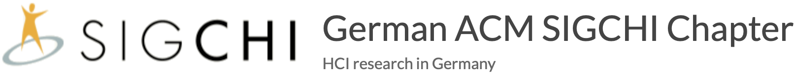 Logo German ACM SIGCHI Chapter