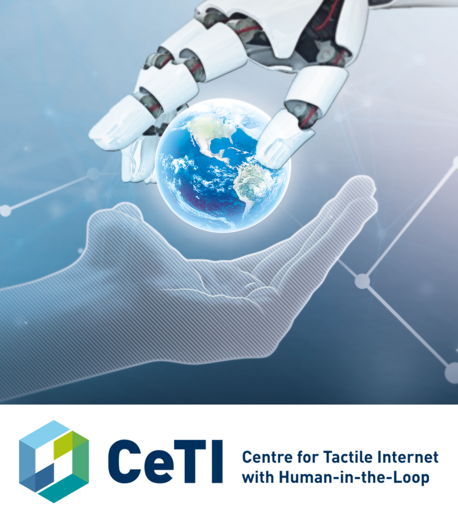 Cluster of Excellence CeTI Centre for Tactile with Humanin