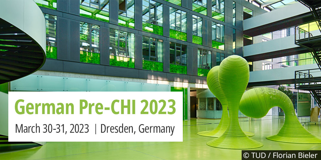 Banner: German Pre-CHI 2023