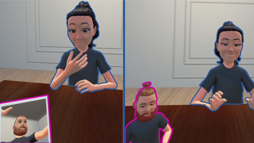 Preview for research project: Mirror Me: Exploring Avatar Self-Views in Multi-User Virtual Reality