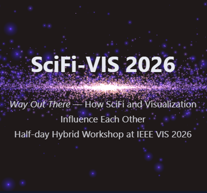 SciFi-VIS: Way Out There – How SciFi and Visualization Influence Each Other