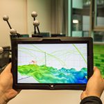 Investigating the Use of Spatial Interaction for 3D Data Visualization on Mobile Devices