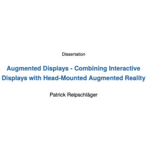 Copy of Exploring Mobile Device Interactions for Information Visualization